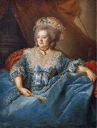 Johann Ernst Heinsius Portrait of Madame Victoire oil